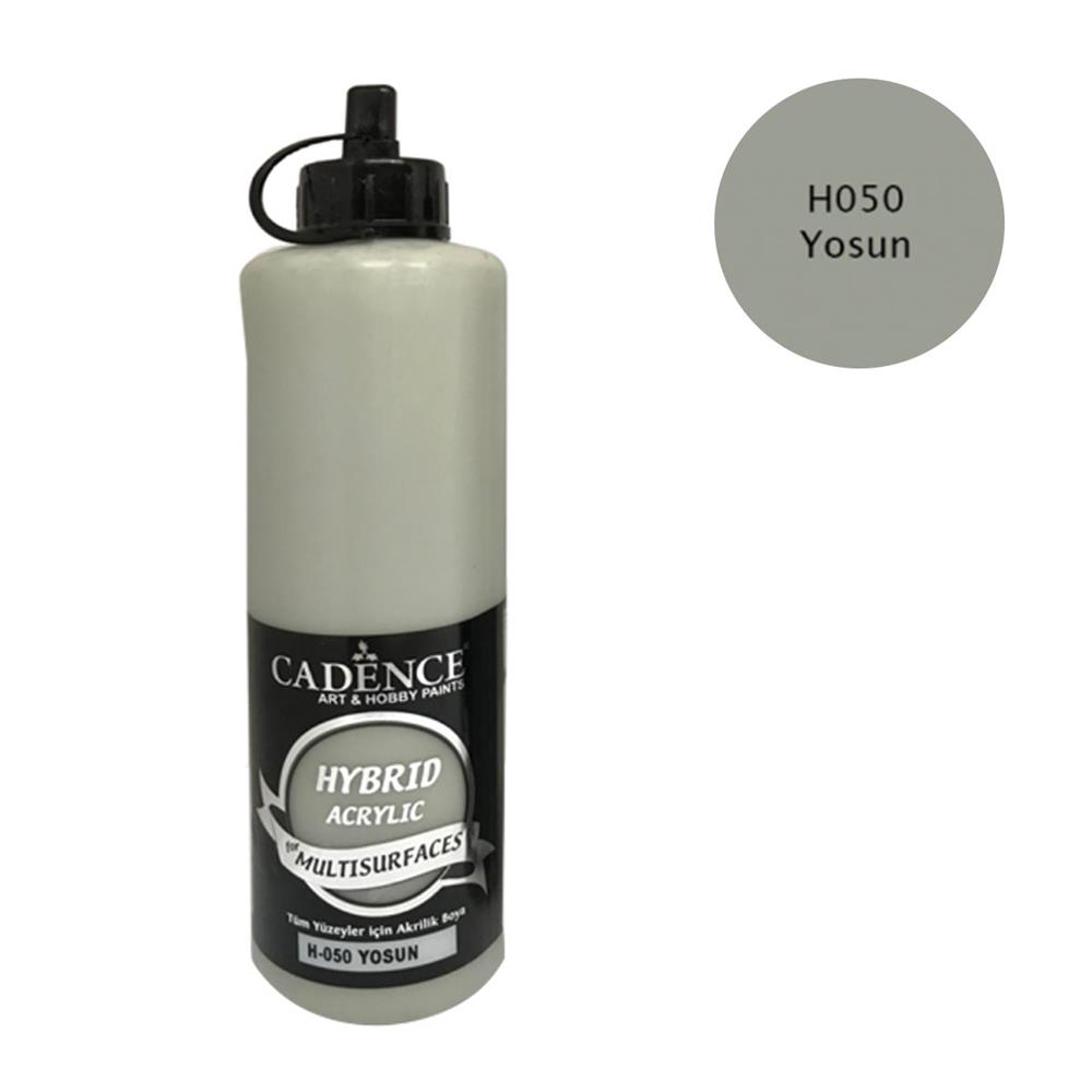 Cadence Multisurface Hibrit Akrilik Boya 500 ml - Yosun H050