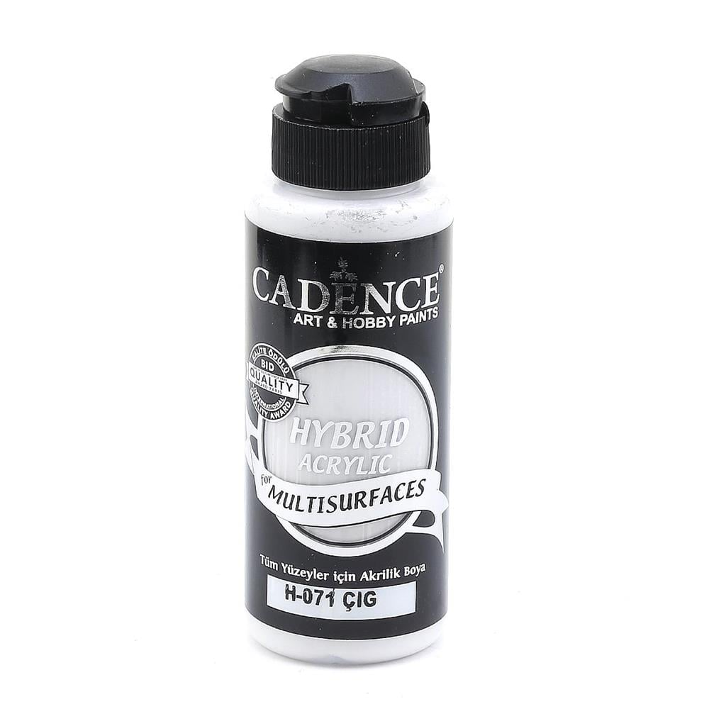 Cadence Multisurface Hibrit Akrilik Boya 120 ml Çığ H071