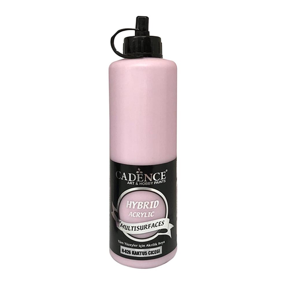 Cadence Multisurface Hibrit Akrilik Boya 500 ml - Kaktüs Çiçeği H026