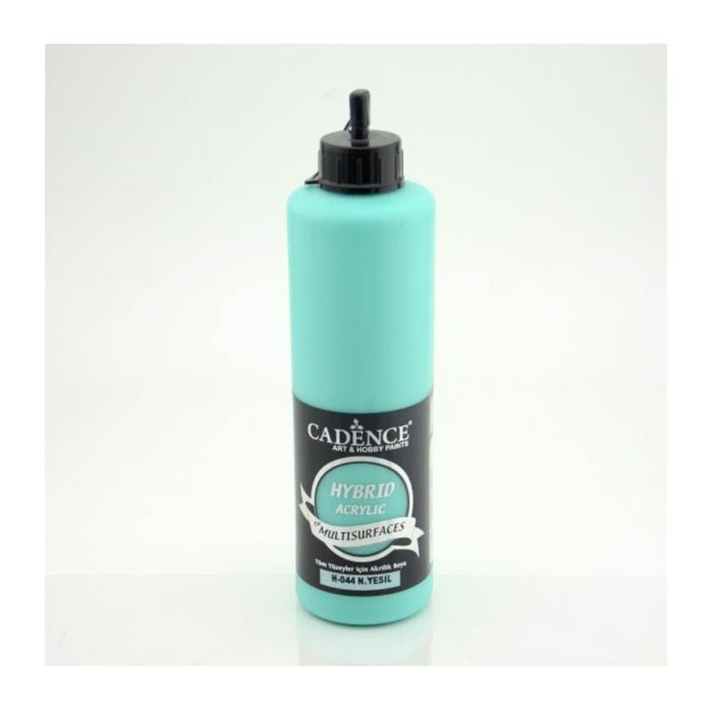 Cadence Multisurface Hibrit Akrilik Boya 500 ml - N.Yeşil H044