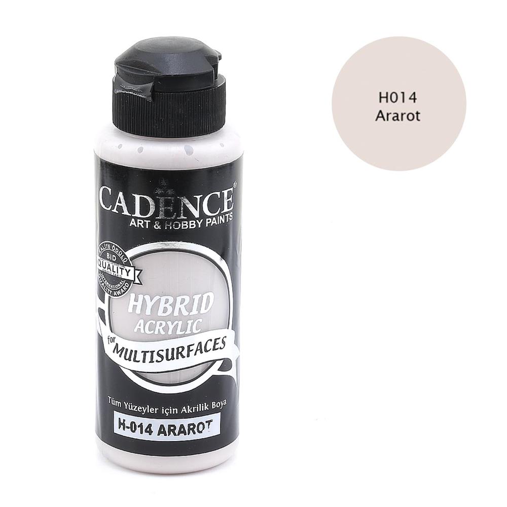 Cadence Multisurface Hibrit Akrilik Boya 120 ml Ararot H013