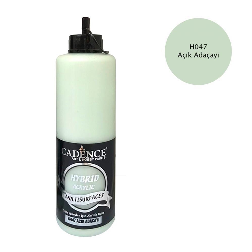 Cadence Multisurface Hibrit Akrilik Boya 500 ml - Açık Adaçayı H047