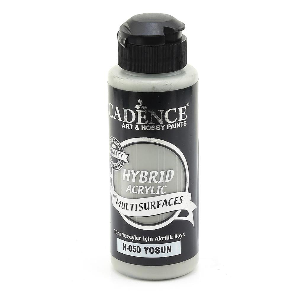 Cadence Multisurface Hibrit Akrilik Boya 120 ml Yosun H050