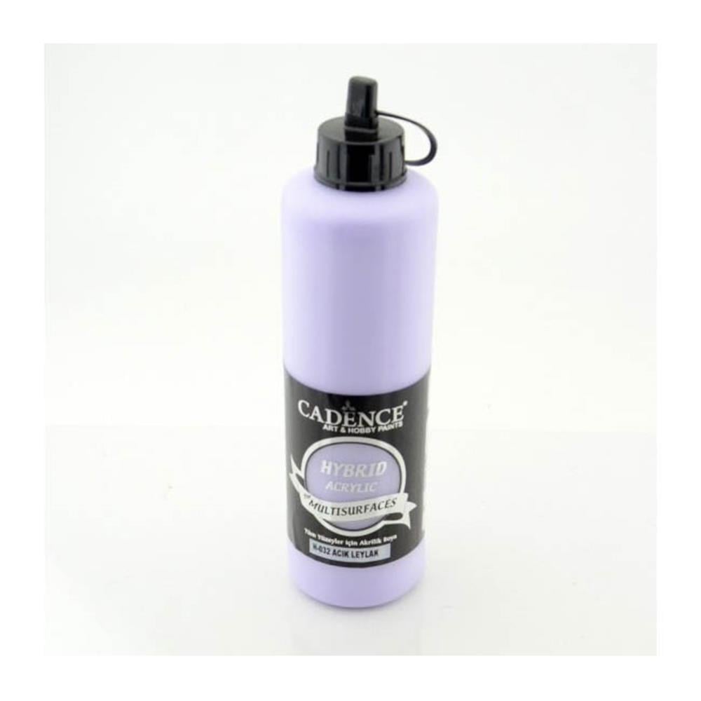 Cadence Multisurface Hibrit Akrilik Boya 500 ml - Açık Leylak H032