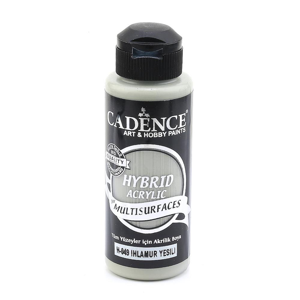Cadence Multisurface Hibrit Akrilik Boya 120 ml Ihlamur Yeşil H049
