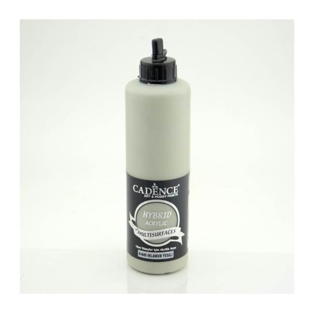 Cadence Multisurface Hibrit Akrilik Boya 500 ml - Ihlamur Yeşili H049