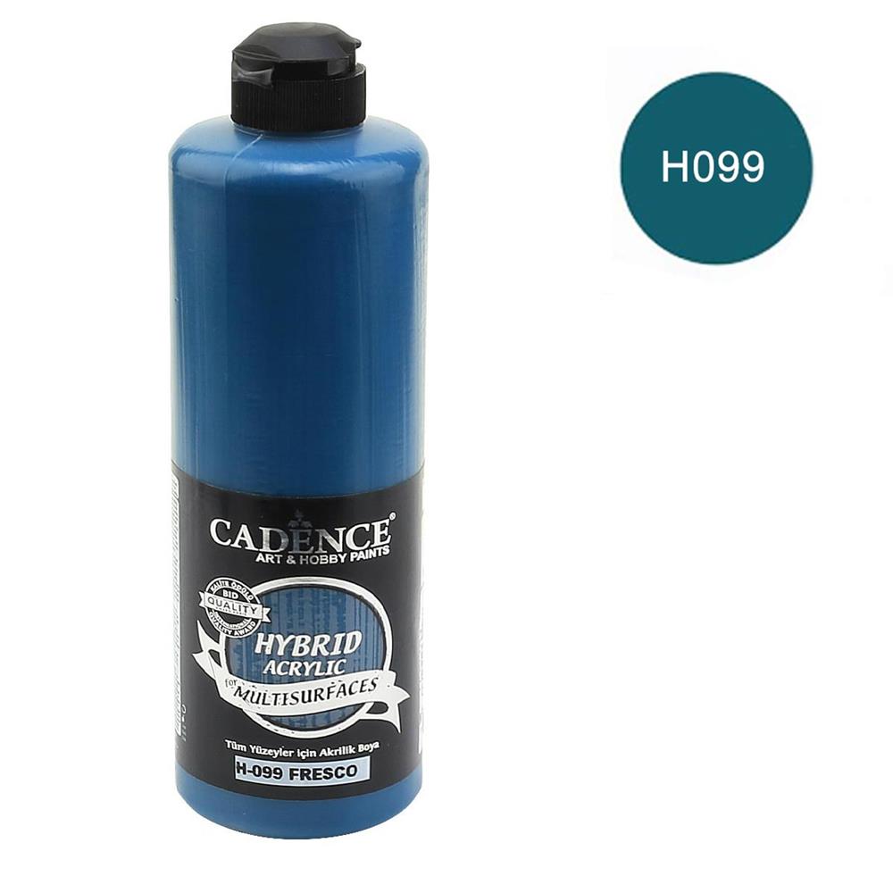 Cadence Multisurface Hibrit Akrilik Boya 500 ml - Fresco H099