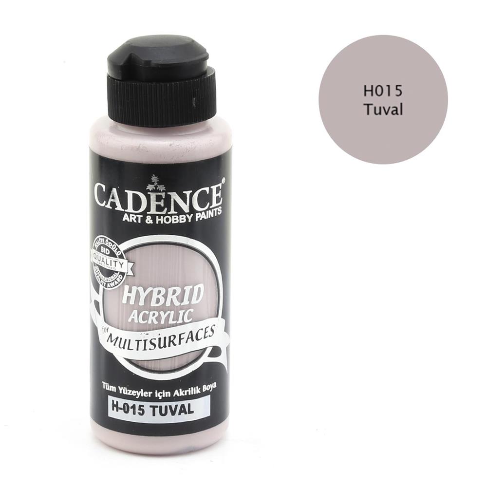 Cadence Multisurface Hibrit Akrilik Boya 120 ml Tuval H015