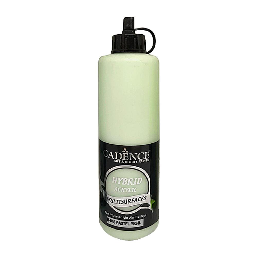 Cadence Multisurface Hibrit Akrilik Boya 500 ml - Pastel Yeşil H045