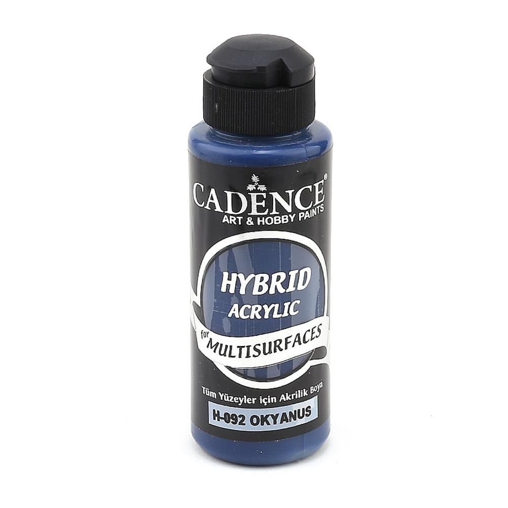 Cadence Multisurface Hibrit Akrilik Boya 120 ml Okyanus H092