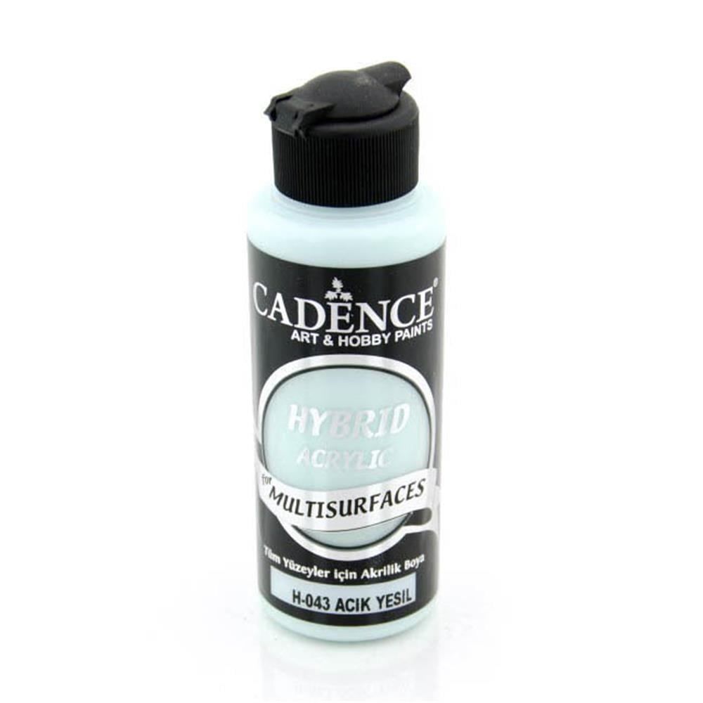 Cadence Multisurface Hibrit Akrilik Boya 120 ml - Açık Yeşil H043