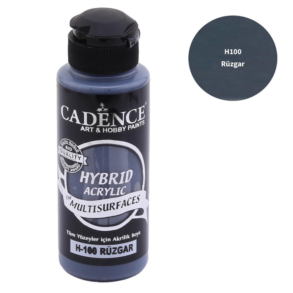 Cadence Multisurface Hibrit Akrilik Boya 120 ml - Rüzgar H100