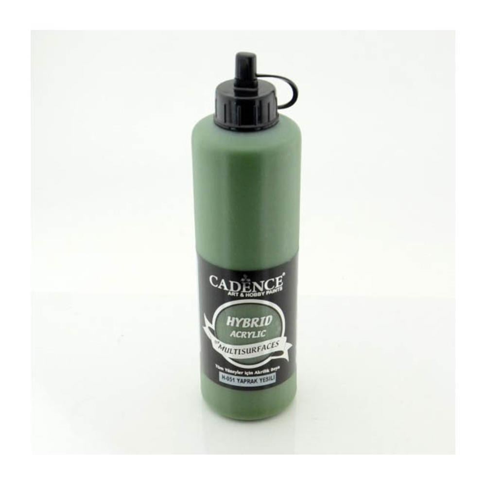 Cadence Multisurface Hibrit Akrilik Boya 500 ml - Yaprak Yeşili H051
