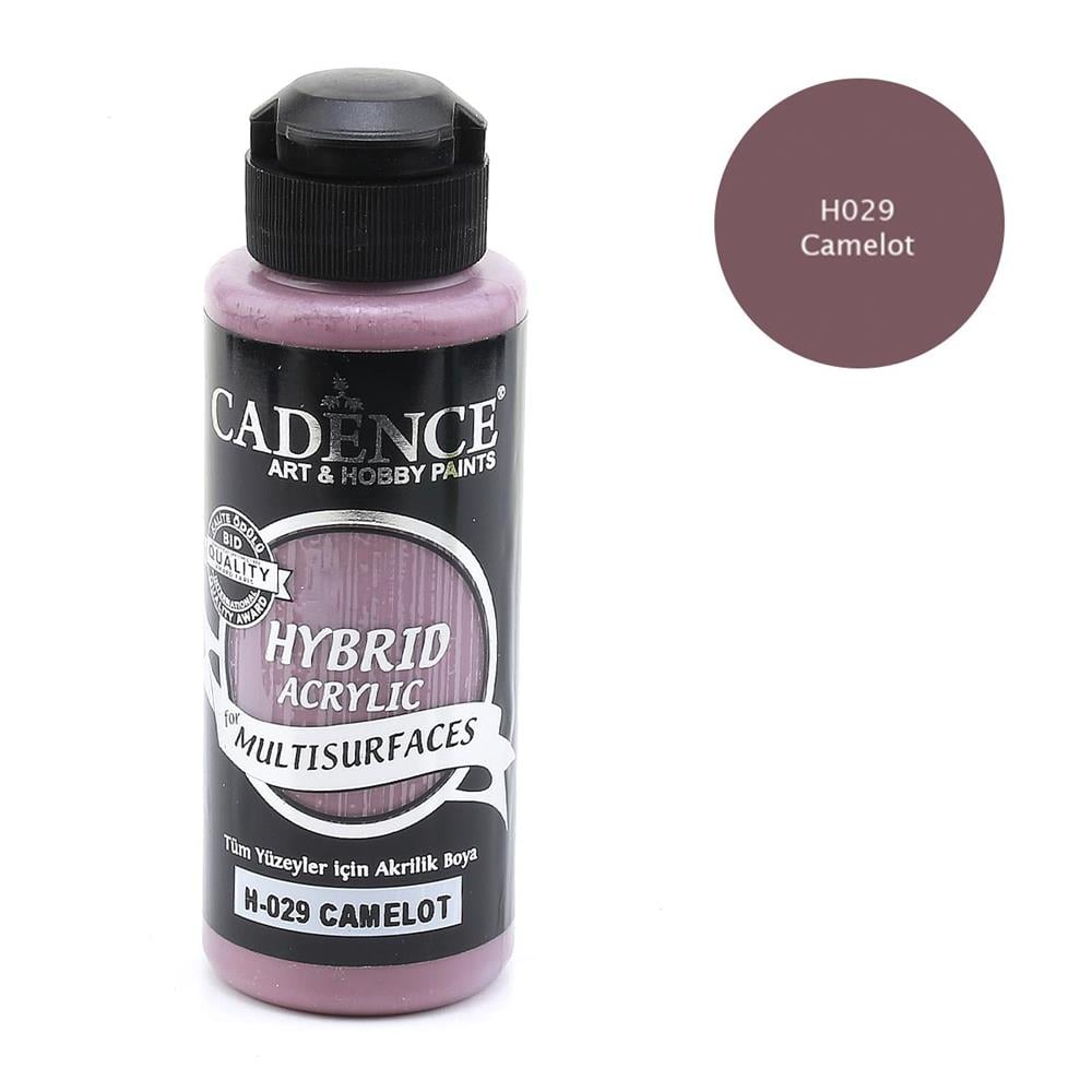 Cadence Multisurface Hibrit Akrilik Boya 120 ml Camelot H029