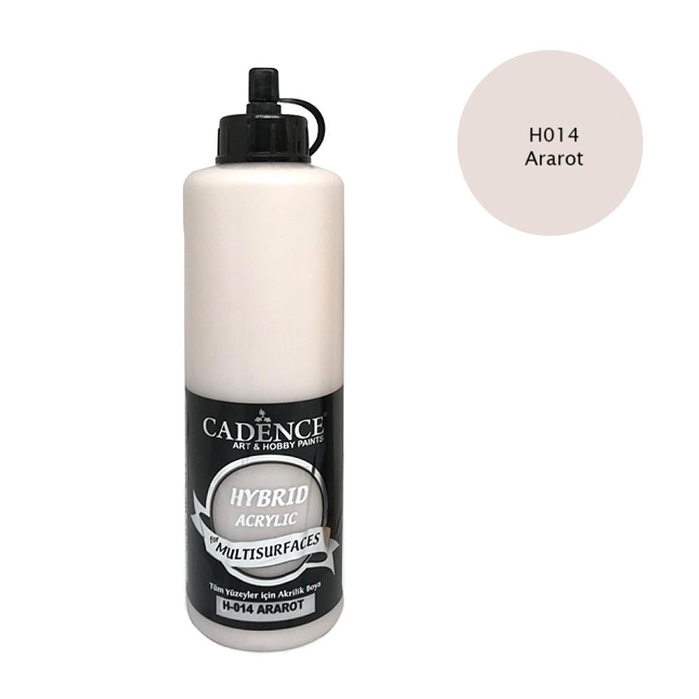 Cadence Multisurface Hibrit Akrilik Boya 500 ml - Ararot H014