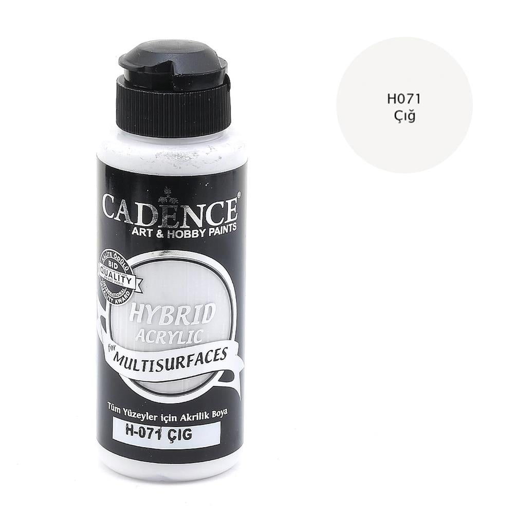 Cadence Multisurface Hibrit Akrilik Boya 120 ml Çığ H071