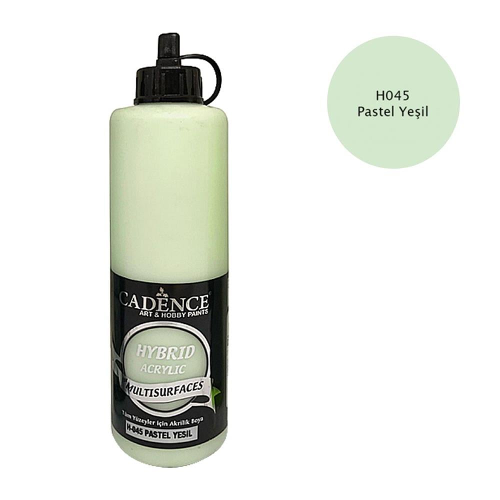 Cadence Multisurface Hibrit Akrilik Boya 500 ml - Pastel Yeşil H045