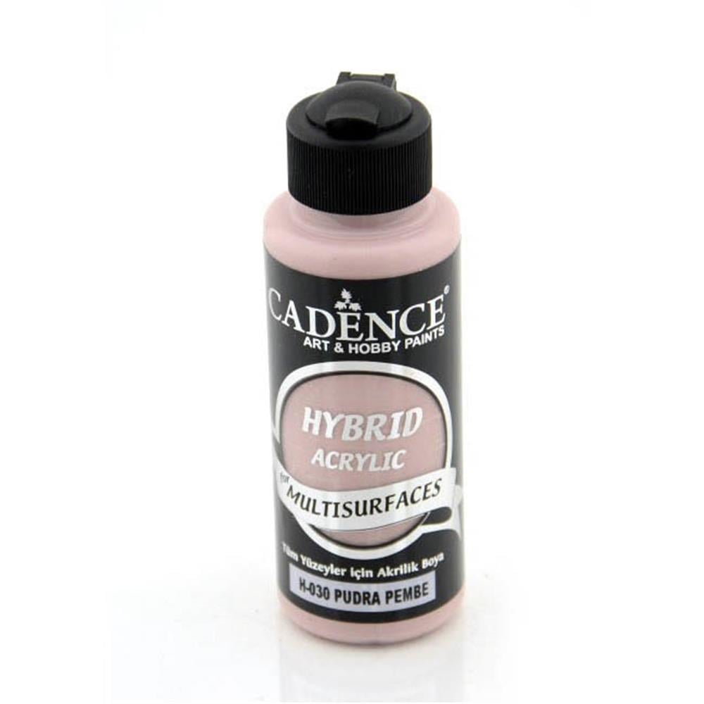 Cadence Multisurface Hibrit Akrilik Boya 120 ml - Pudra Pembe H030
