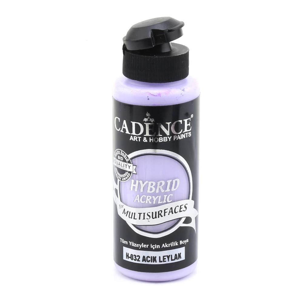 Cadence Multisurface Hibrit Akrilik Boya 120 ml Açık Leylak H032