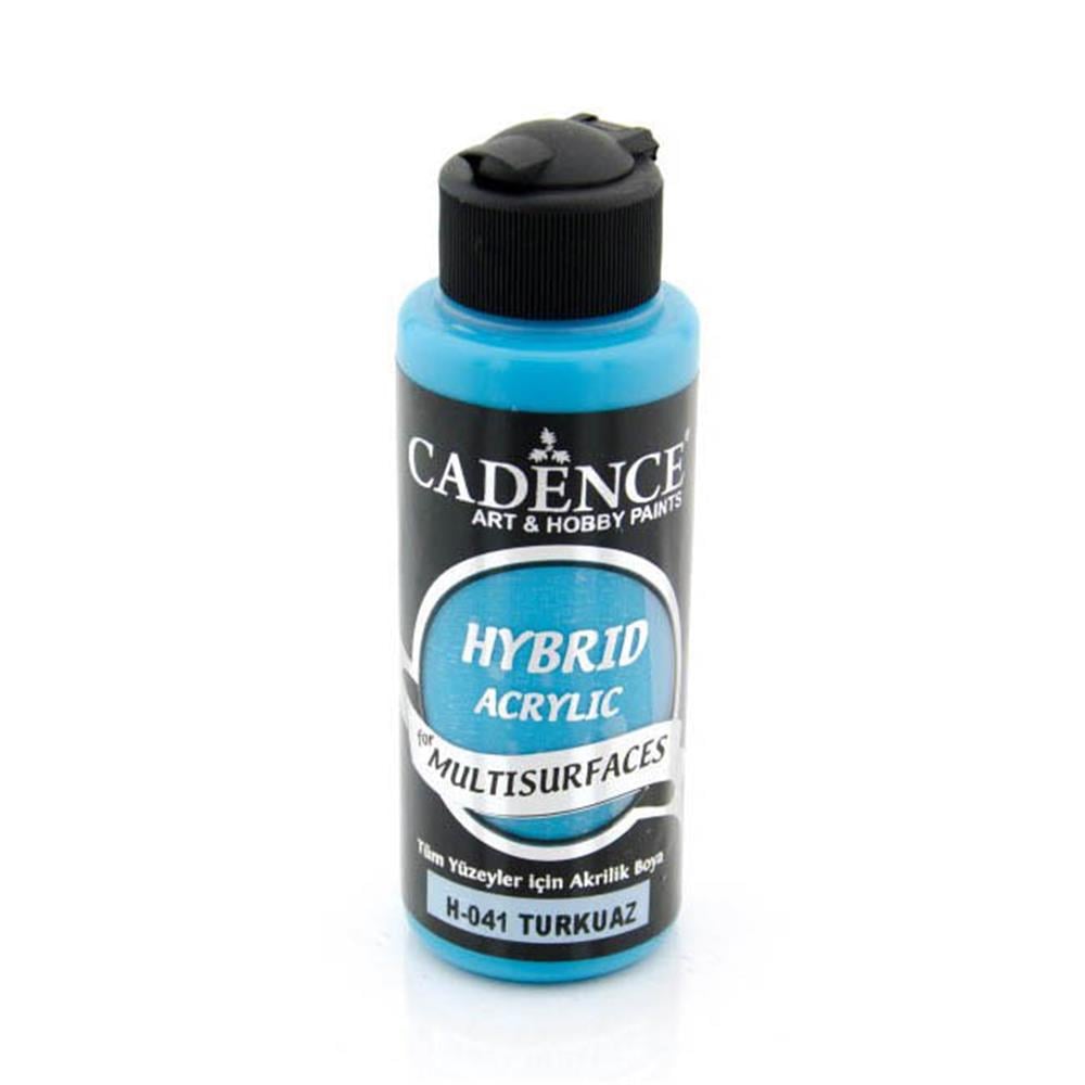 Cadence Multisurface Hibrit Akrilik Boya 120 ml - Turkuaz H041