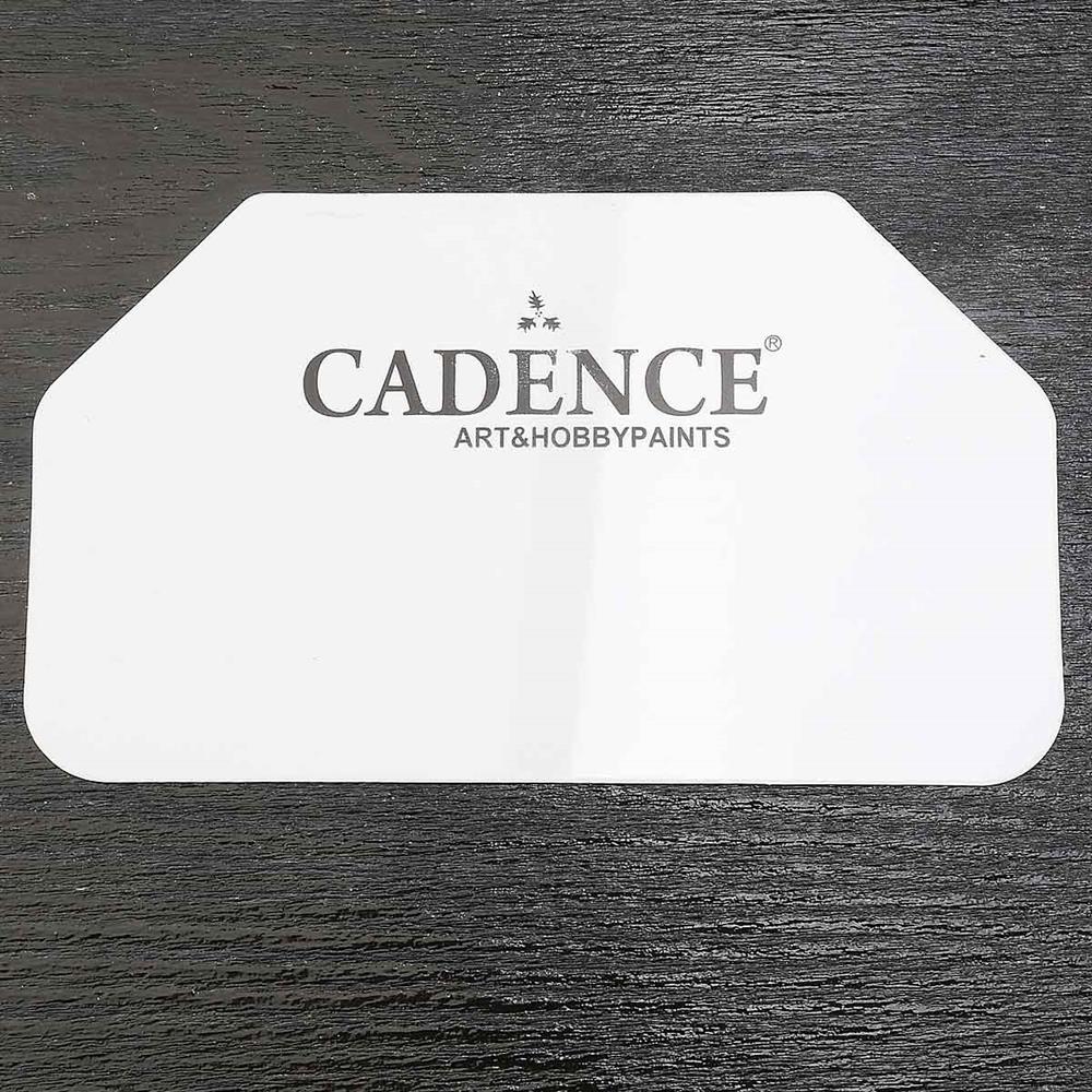 Cadence Pirinç Dekopaj ve Rölyef Pasta Spatula