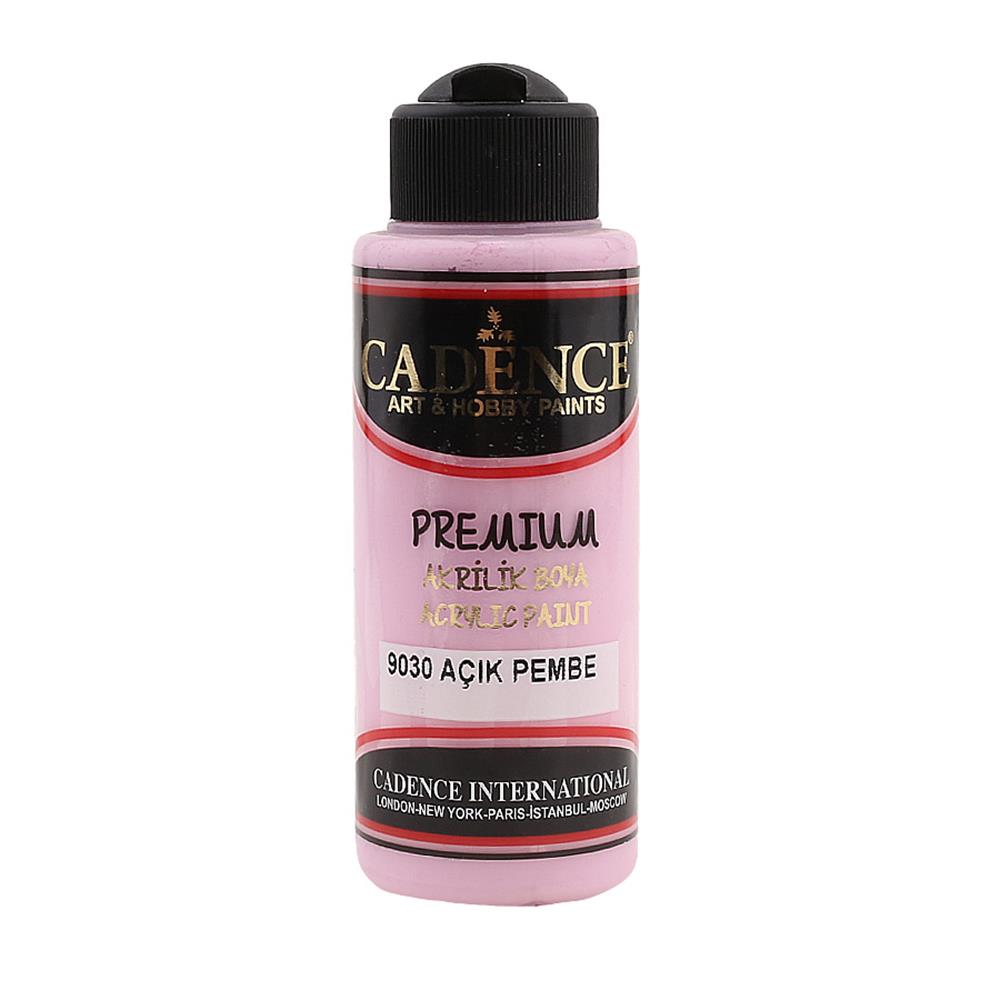 Cadence Premium Akrilik Boya 120 ml - Açık Pembe 9030