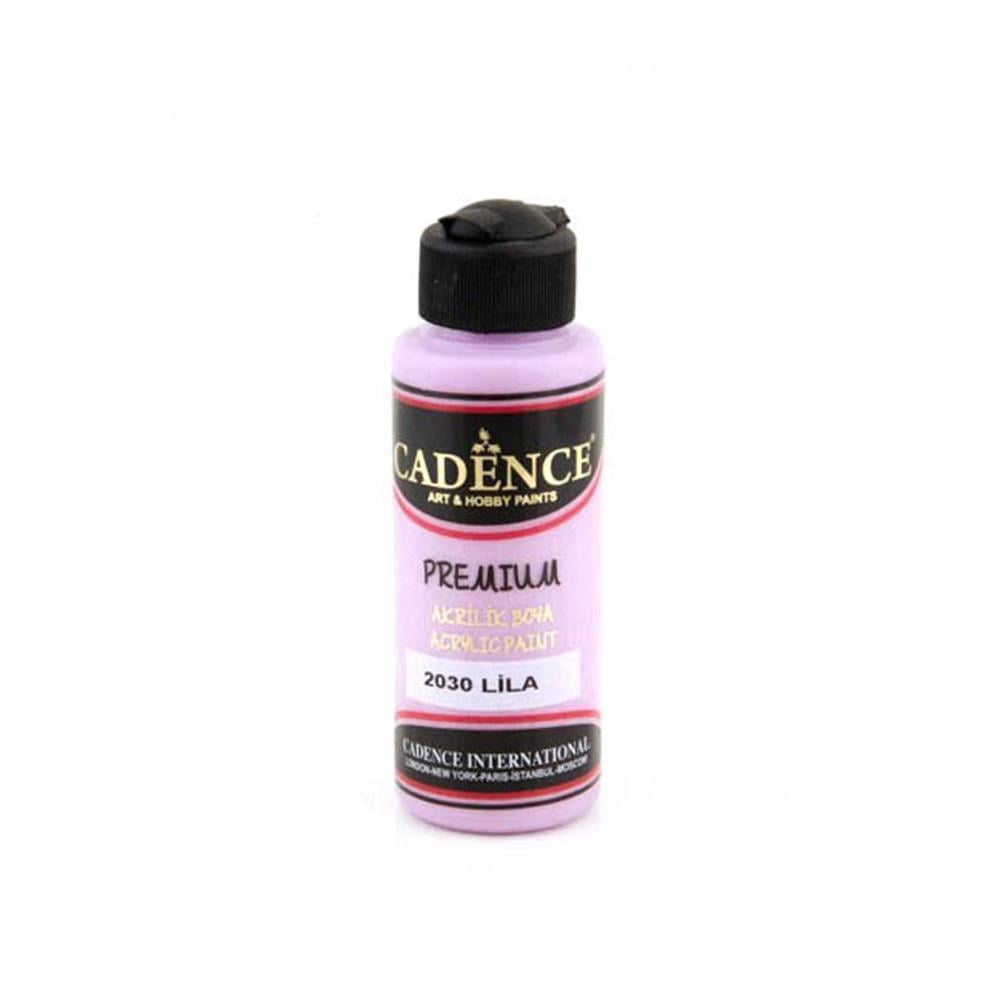 Cadence Premium Akrilik Boya 120 ml - Lila 2030