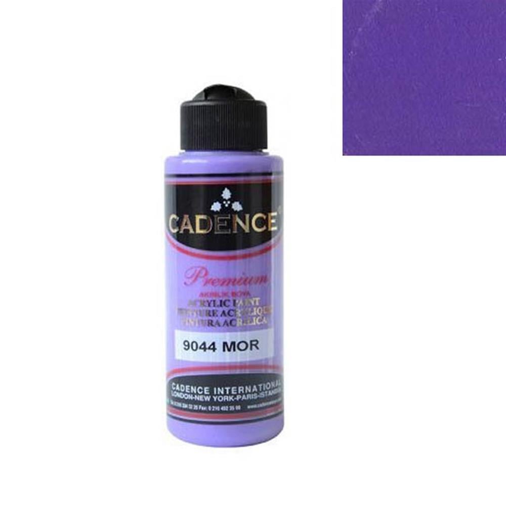 Cadence Premium Akrilik Boya 120 ml - Mor 9044