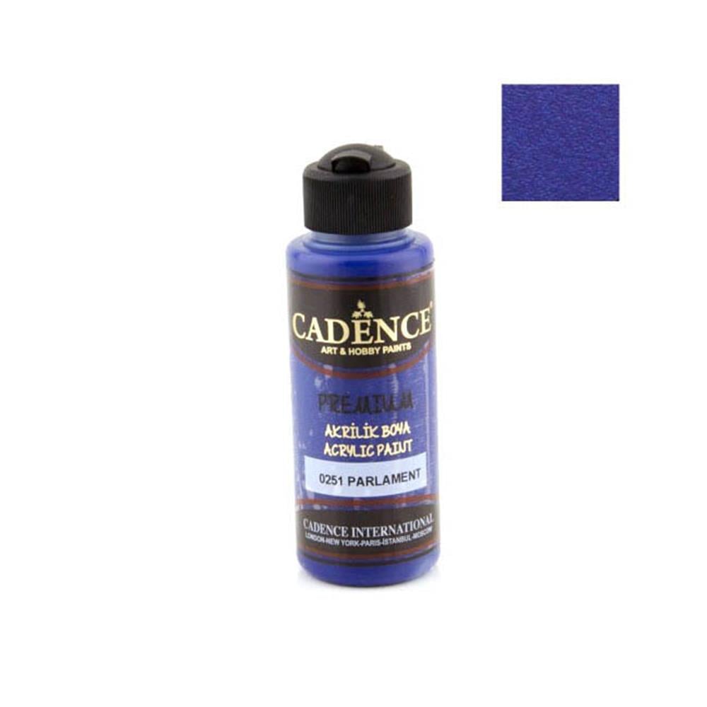Cadence Premium Akrilik Boya 120 ml - Parlament 0251