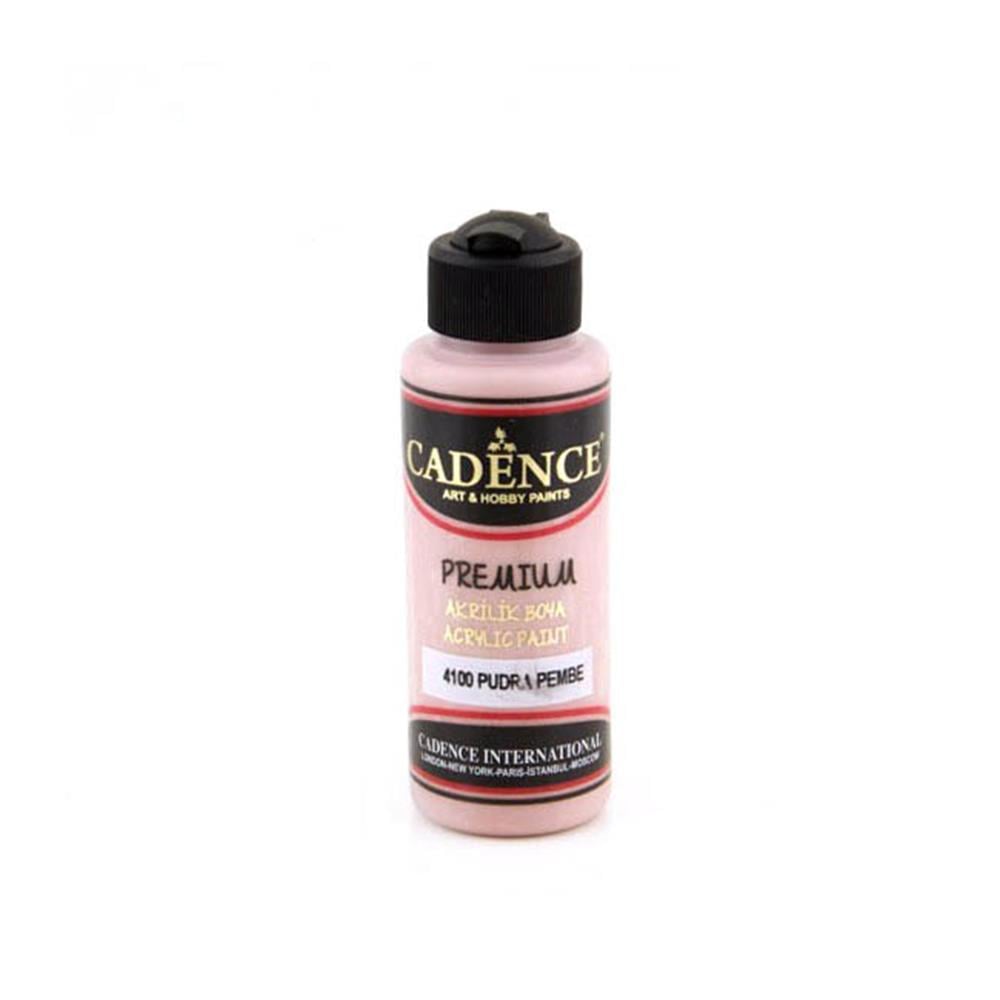 Cadence Premium Akrilik Boya 120 ml - Pudra Pembe 4100