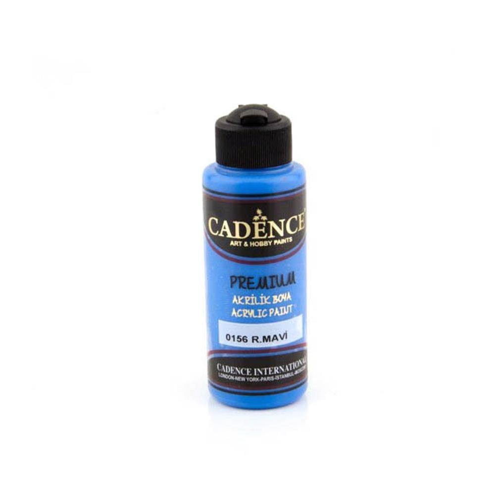 Cadence Premium Akrilik Boya 120 ml - R.Mavi 0156