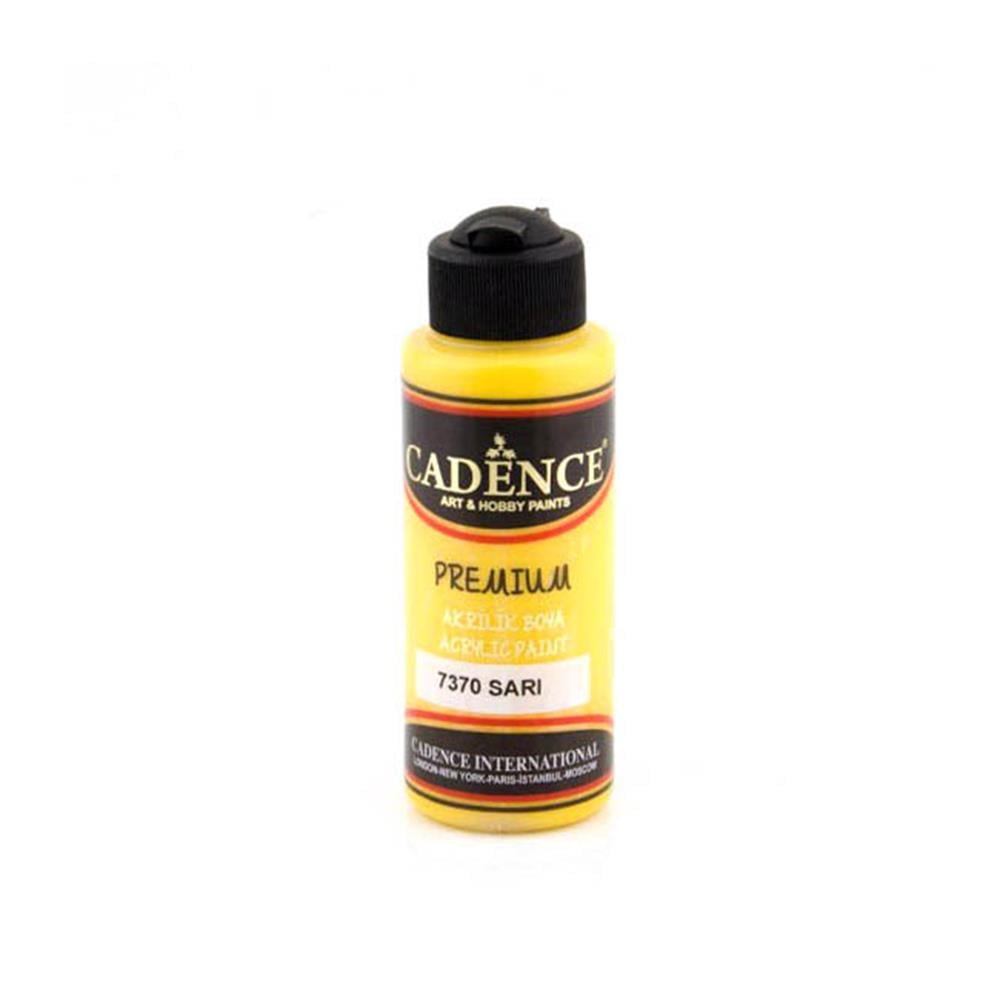 Cadence Premium Akrilik Boya 120 ml - Sarı 7370