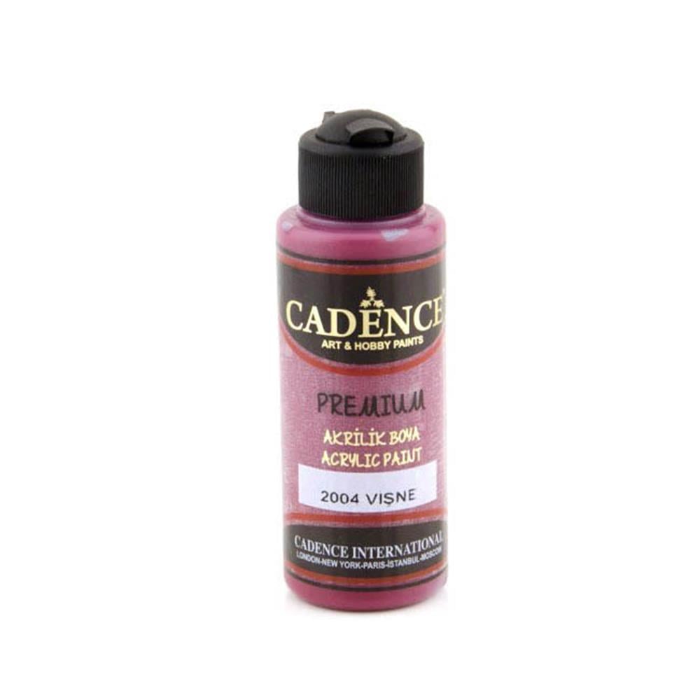 Cadence Premium Akrilik Boya 120 ml - Vişne 2004
