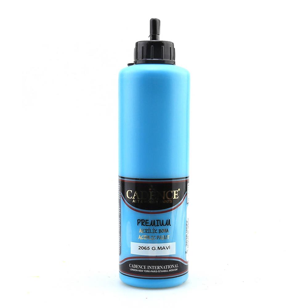 Cadence Premium Akrilik Boya 500 ML - G.Mavi 2065