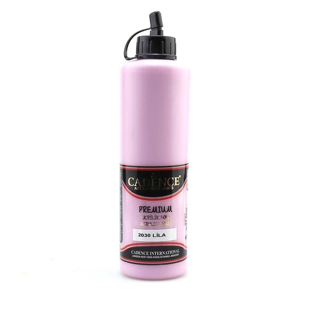Cadence Premium Akrilik Boya 500 ML - Lila 2030