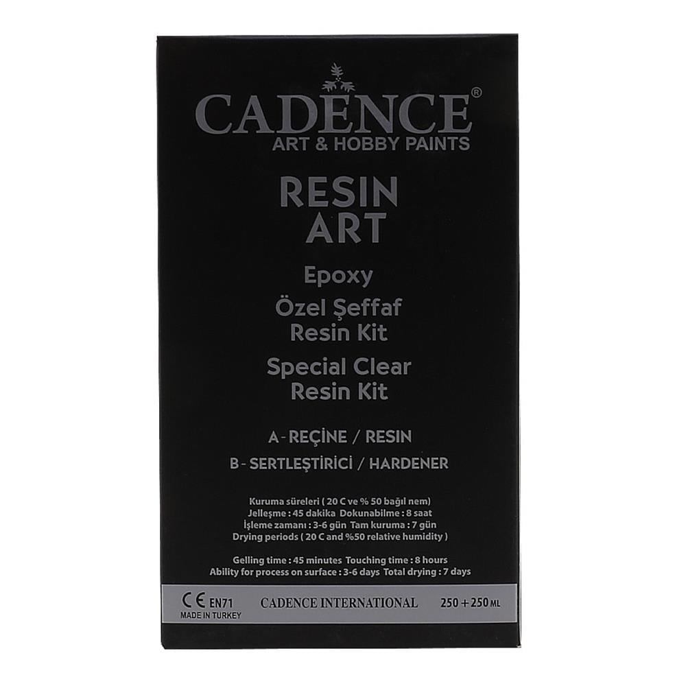 Cadence Resin Art Özel Şeffaf Epoksi Reçine 250 ml