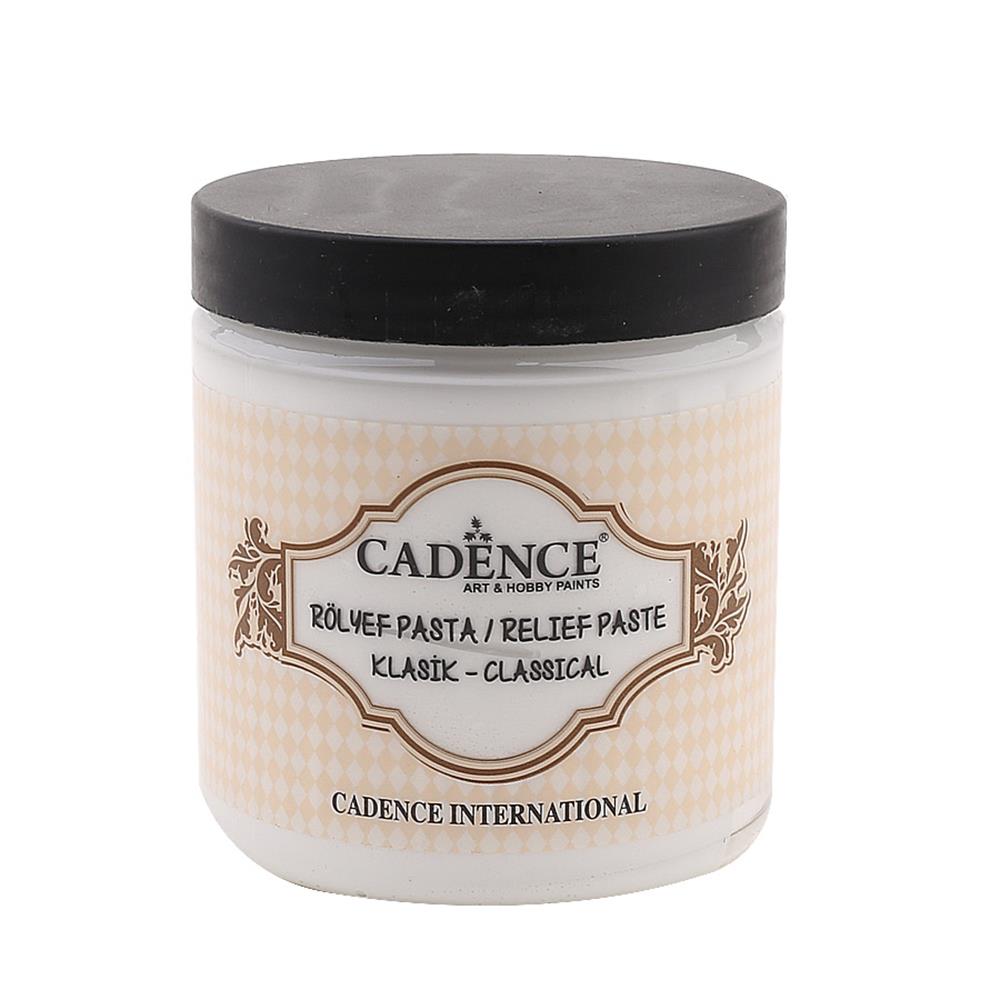 Cadence Rölyef Pasta Klasik 250 ml