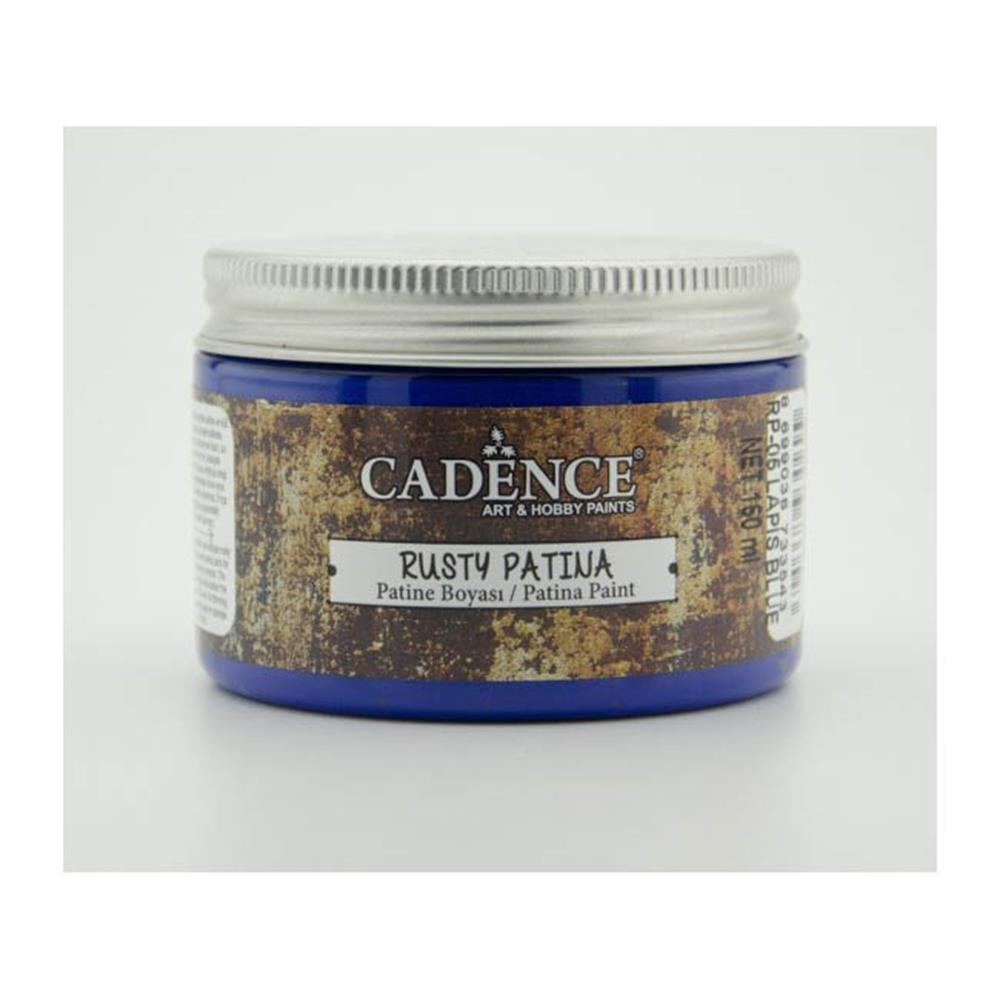 Cadence Rusty Patina RP-05 Mavi Küf Boyası