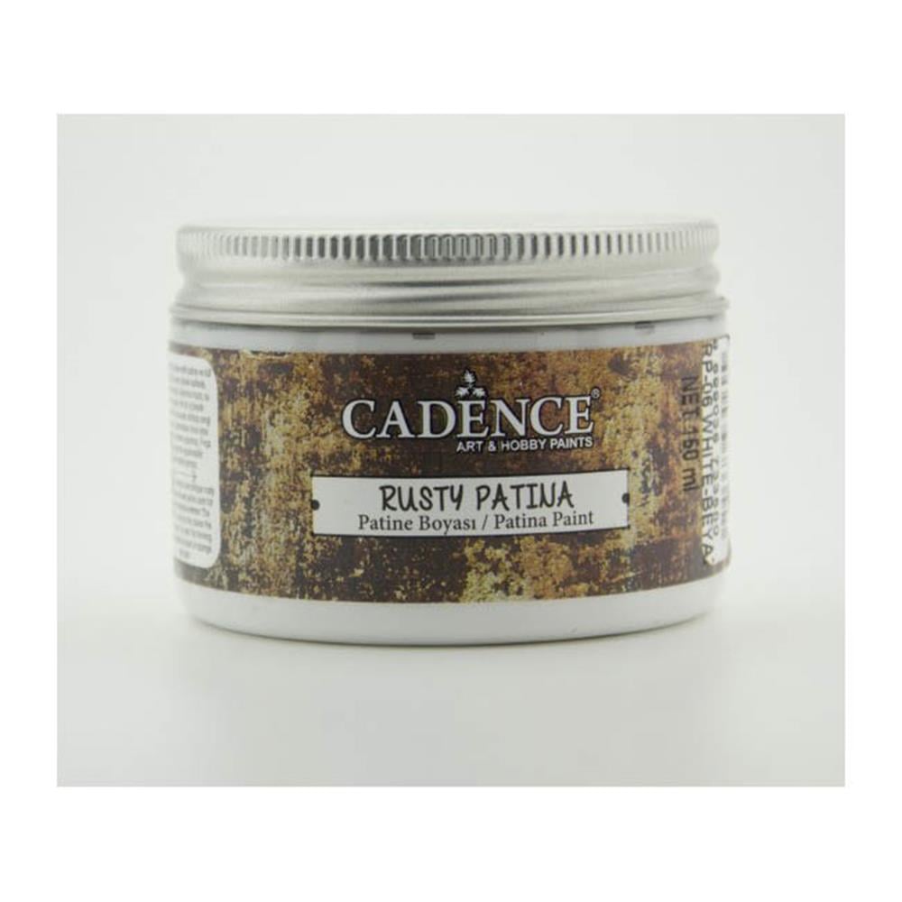 Cadence Rusty Patina RP-06 Beyaz Küf Boyası
