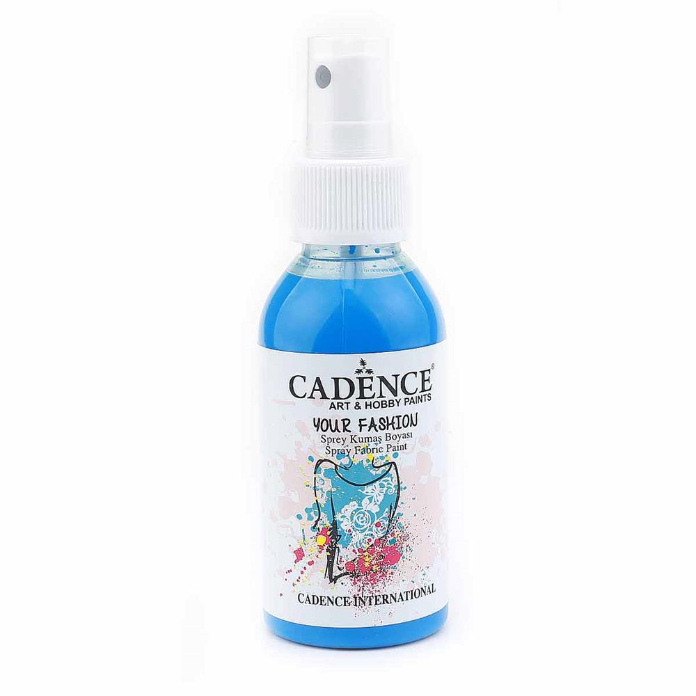 Cadence Sprey Kumaş Boyası - Deniz Mavisi 1109