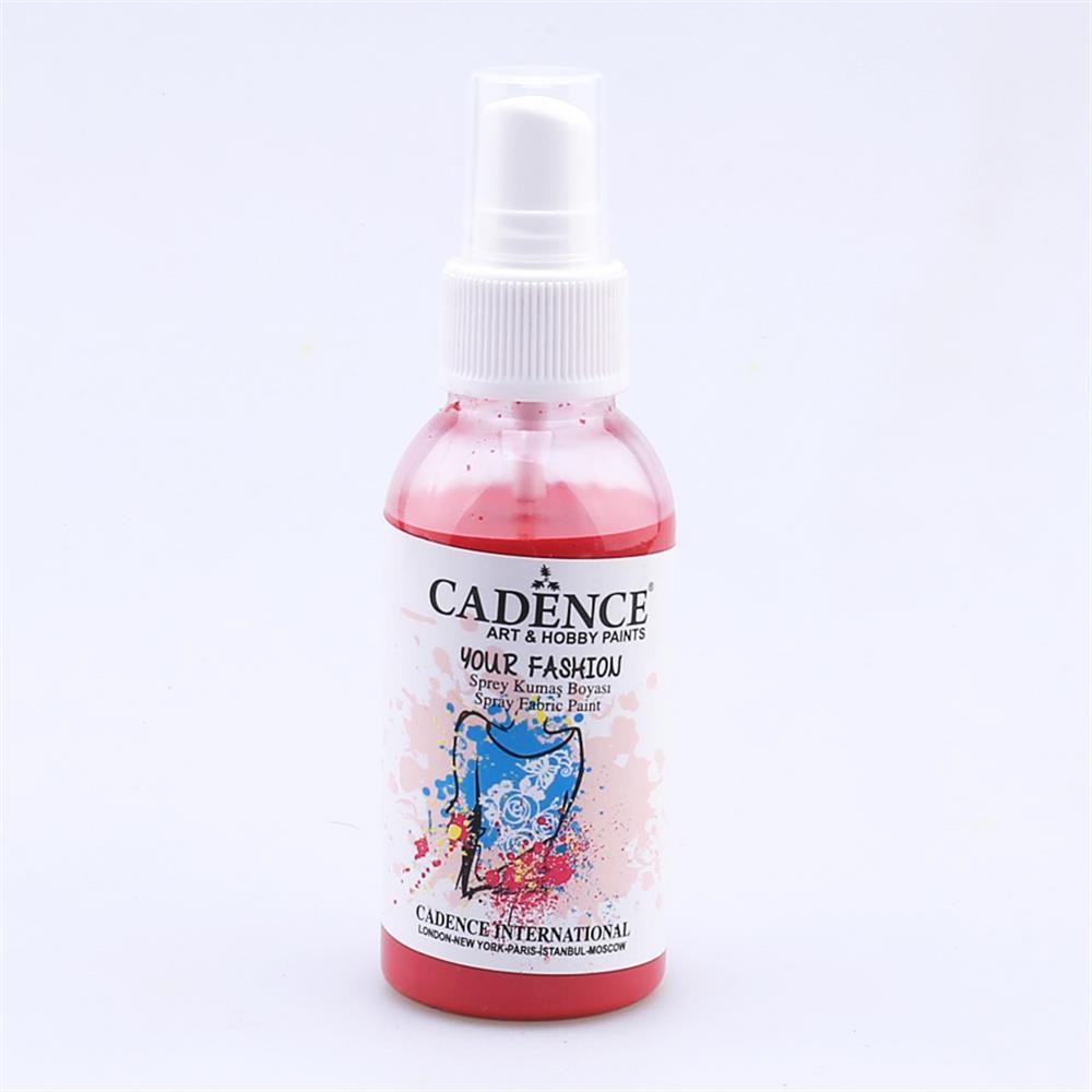 Cadence Sprey Kumaş Boyası Fuşya 