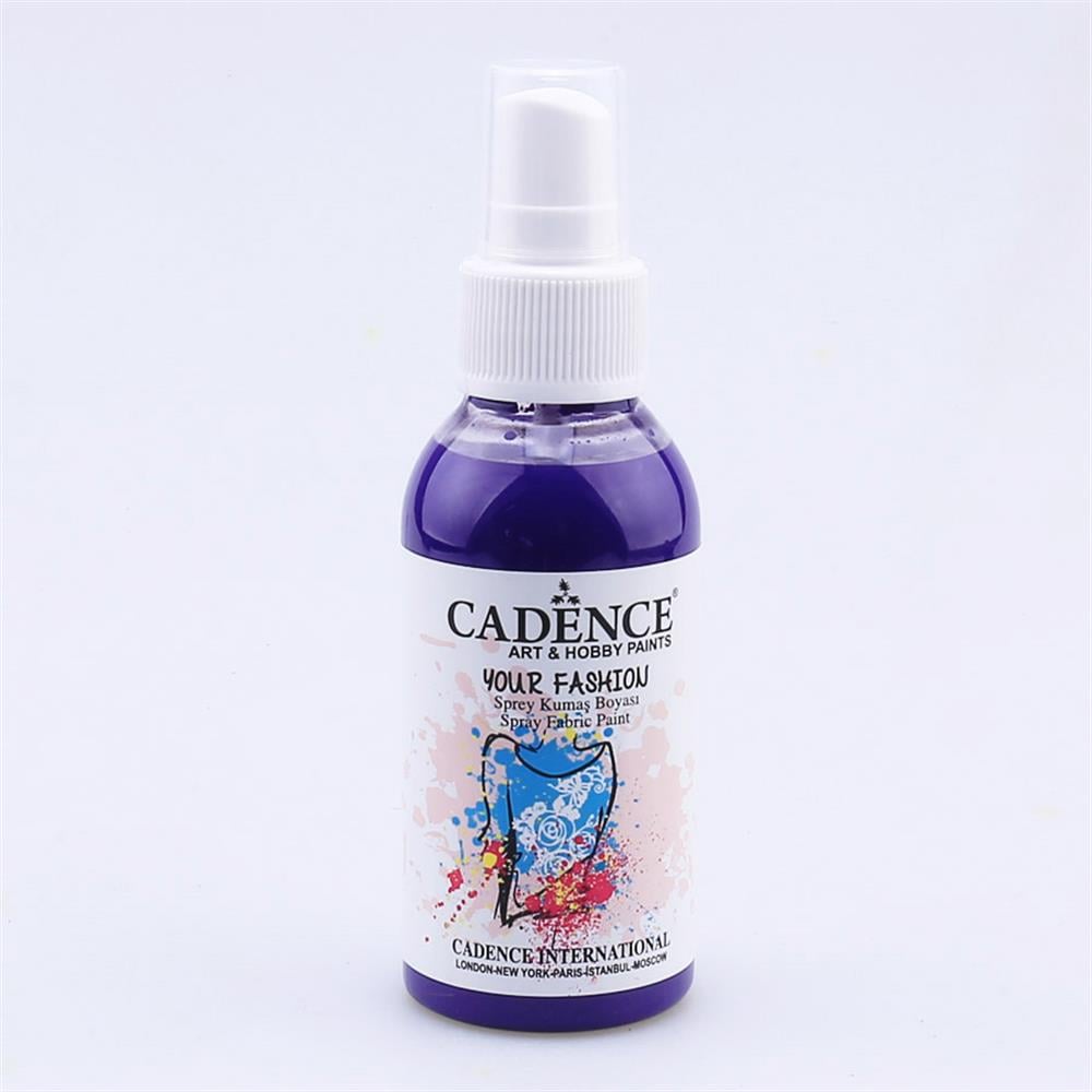 Cadence Sprey Kumaş Boyası - Mor 1120