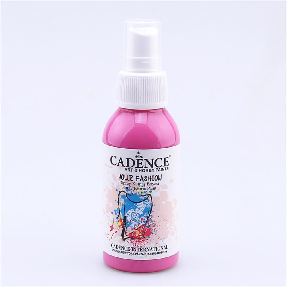 Cadence Sprey Kumaş Boyası - Pembe 1103