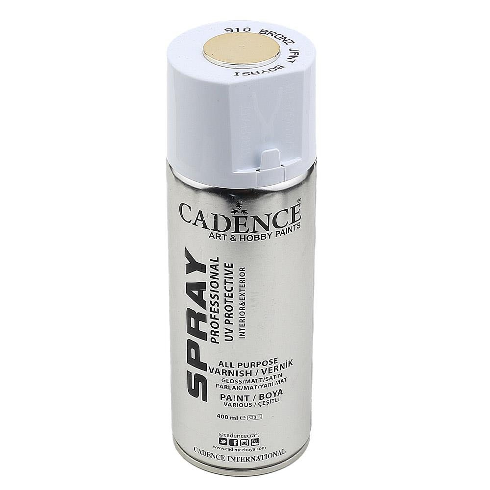 Cadence Sprey Yaldız Boya Bronz 400 ml
