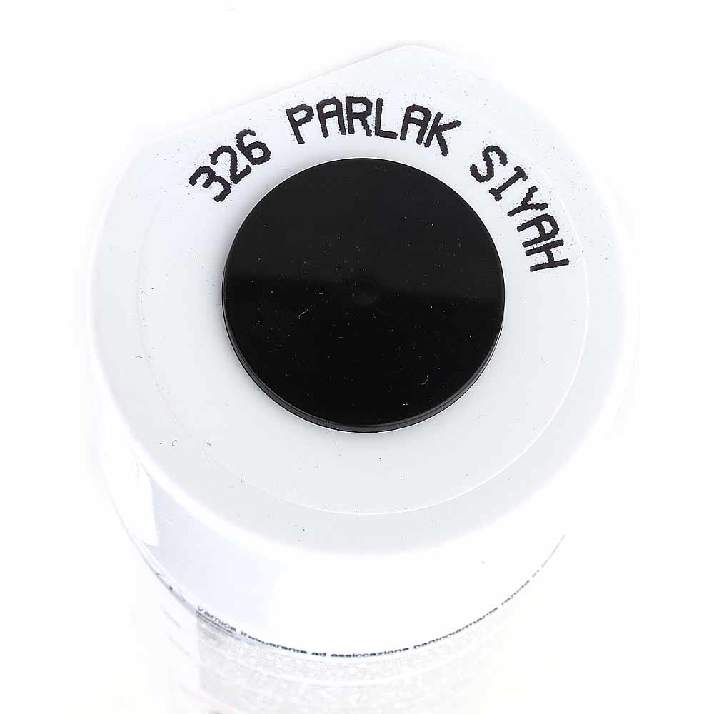 Cadence Sprey Yaldız Boya Parlak Siyah 400 ml