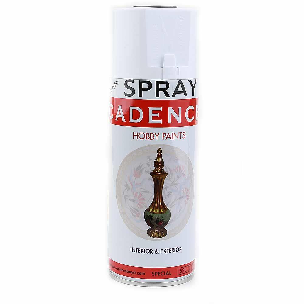 Cadence Sprey Yaldız Boya Parlak Siyah 400 ml
