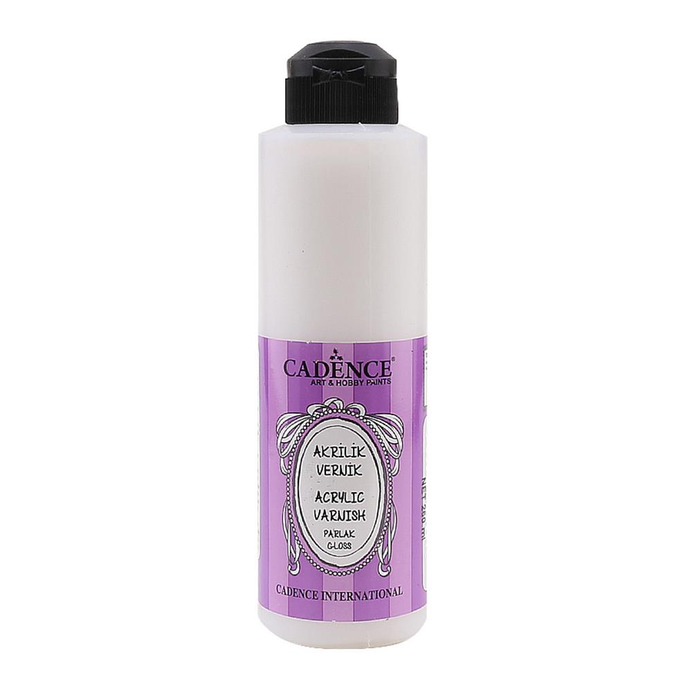 Cadence Su Bazlı Parlak Vernik 250 ml