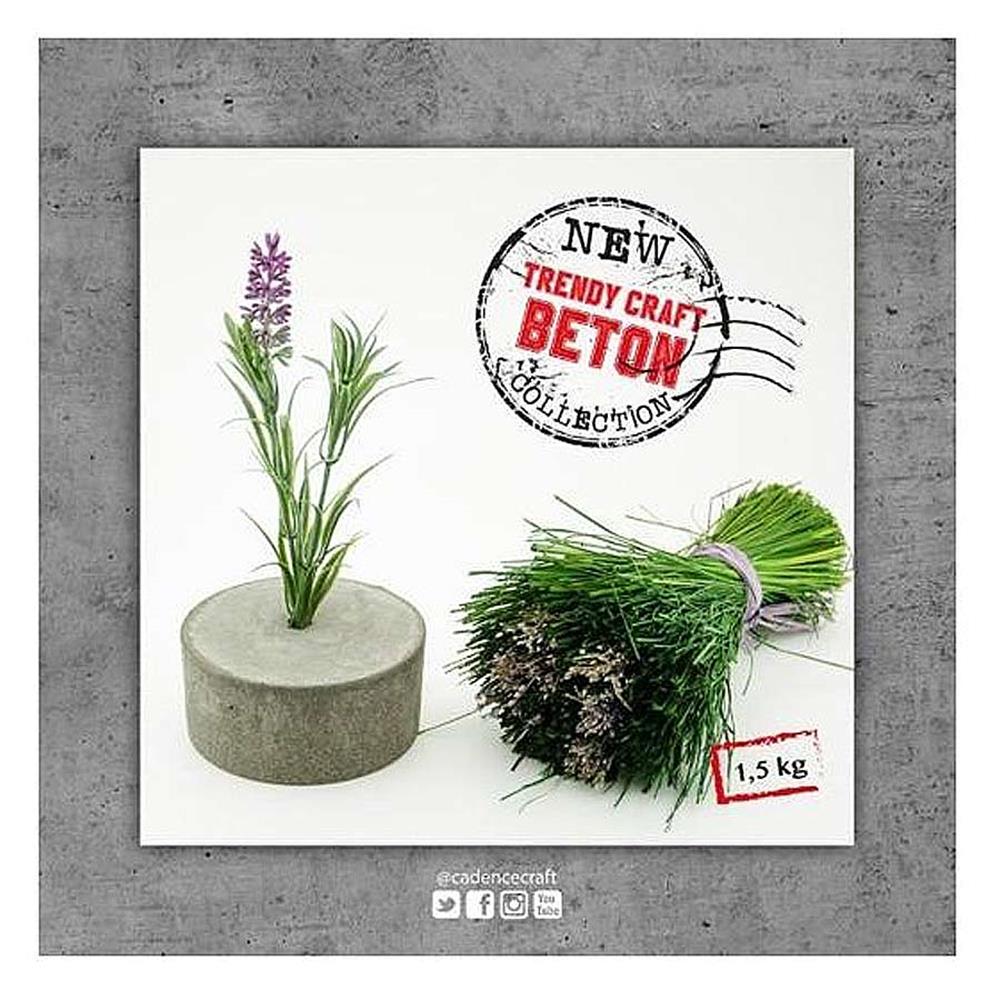 Cadence Toz Beton Efekti 1,5 Kg