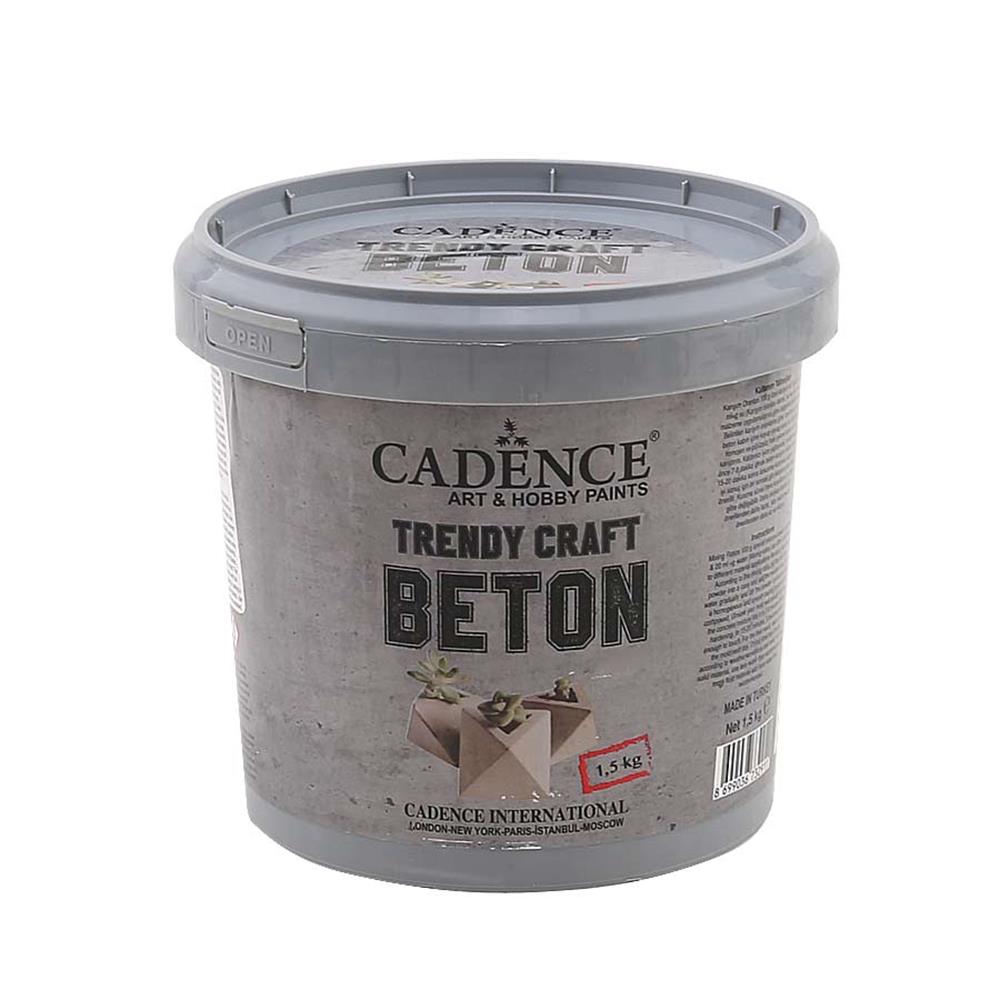 Cadence Toz Beton Efekti 1,5 Kg