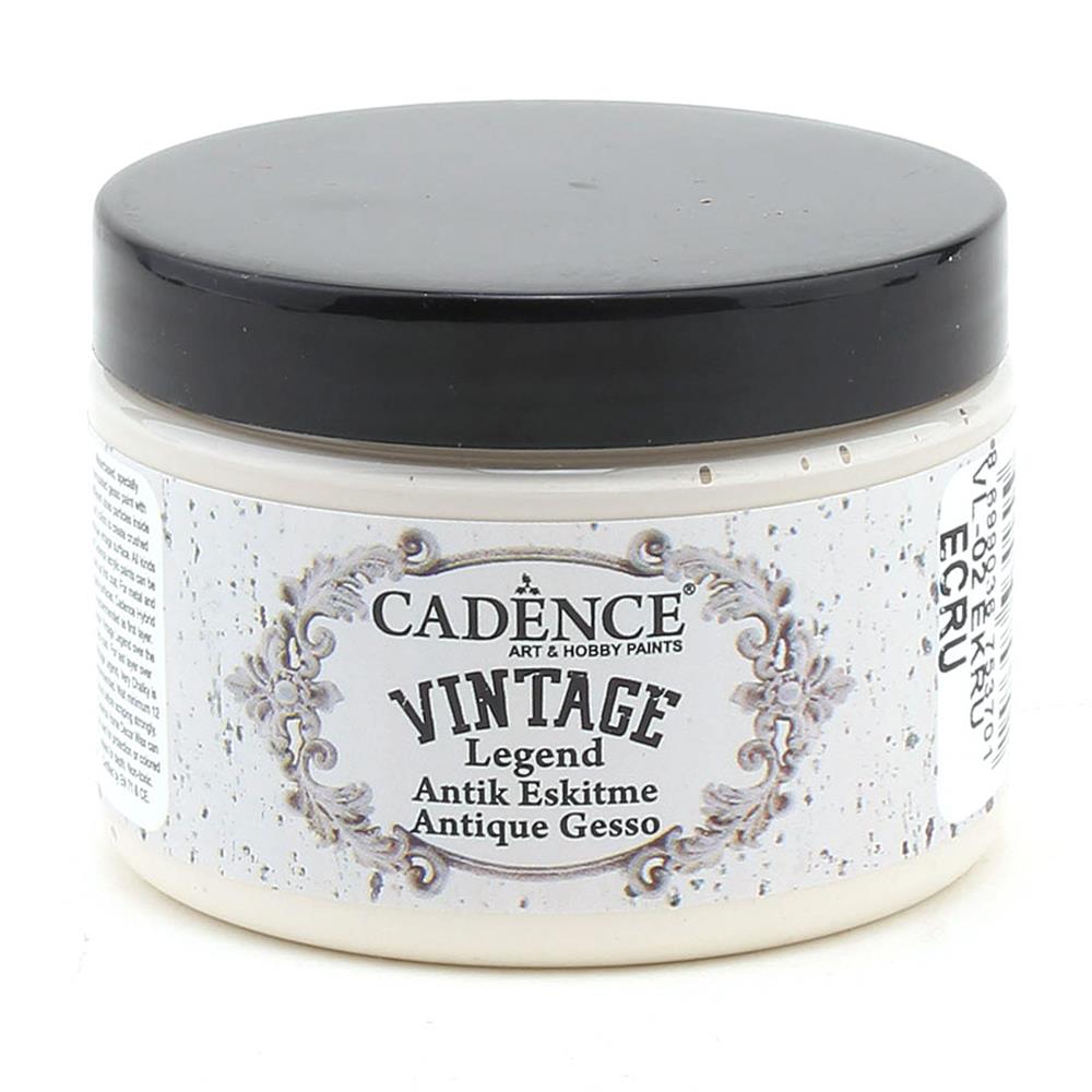 Cadence Vintage Legend Antik Eskitme Boyası - VL 02 Ekru